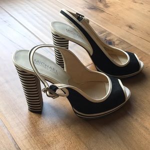 MICHAEL Michael Kors Chunky Heels